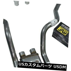 �A���}�t���[ �I�[���X�e�����X���f���A���G�L�]�[�X�g�L�b�gChevy GMC 1500 99-06 MagnaFlow XL Rolled Tip All-Stainless Dual Exhaust Kit Chevy GMC 1500 99-06 MagnaFlow XL Rolled Tip