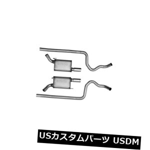 A}t[ GL][XgVXeLbg-Egt[nڃfAVXe05-09tH[h}X^O4.6L-V8ɓK Exhaust System Kit-Ultra Flo Welded Dual System fits 05-09 Ford Mustang 4.6L-V8