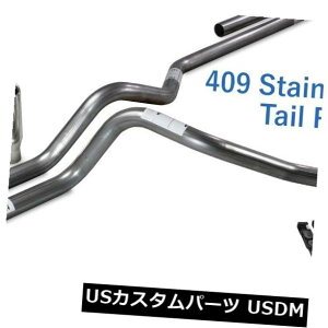 �A���}�t���[ Chevy GMC 1500 96-99 2.5 SS�f���A���G�L�]�[�X�g�L�b�gMagnaflow XL�T�C�h�N�����v�`�b�v Chevy GMC 1500 96-99 2.5 SS Dual Exhaust Kit Magnaflow XL Side Clamp Tip �y���s�A���i�z
