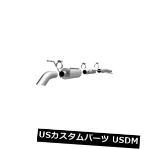 A}t[ GL][XgVXeLbgIt[hProV[YKXXeXCat-Back Magnaflow 17102 Exhaust System Kit-Off-Road Pro Series Gas Stainless Cat-Back Magnaflow 17102