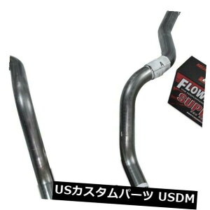 �A���}�t���[ �I�[���X�e�����X�f���A���G�L�]�[�X�g�L�b�gChevy GMC 1500 99-06 Flowmaster super 10 Rear Ex All-Stainless Dual Exhaust Kit Chevy GMC 1500 99-06 Flowmaster super 10 Rear Ex