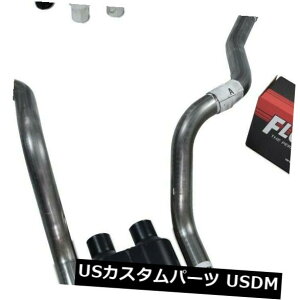 A}t[ I[XeXfAGL][XgVFr[GMC 1500 88-95t[}X^[X[p[44R[i[S`bv All-Stainless Dual Exhaust Chevy GMC 1500 88-95 Flowmaster super 44 Corner S Tip