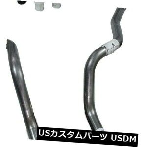 �A���}�t���[ �I�[���X�e�����X�f���A���G�L�]�[�X�g�L�b�g�V�{���[GMC 1500 99-06�}�t���[�Ȃ��R�[�i�[�X���b�V���`�b�v All-Stainless Dual Exhaust Kit Chevy GMC 1500 99-06 No muffler Corner Slash Tip