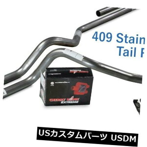 �A���}�t���[ Chevy GMC 1500 07-14 2.5 �X�e�����X�f���A���G�L�]�[�X�g�L�b�gCherry Bomb Extreme Side Chevy GMC 1500 07-14 2.5 Stainless Dual Exhaust Kit Cherry Bomb Extreme Side �y���s�A���i�z