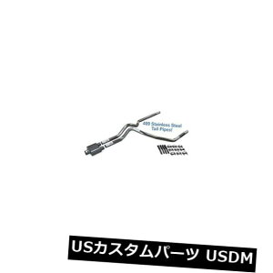 A}t[ tH[hF-150 98-03 2.5 "XeXfAGL][XgLbg1`o[}t[ Ford F-150 98-03 2.5" Stainless Dual Exhaust Kit 1 Chamber muffler