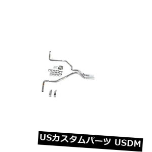 �A���}�t���[ F150 07-13�f���A���G�L�]�[�X�g2.25 MA�p�C�v�}�t���[�Ȃ�SW�`�b�v���ʏo�� F150 07-13 dual exhaust 2.25 MA pipe No Muffler SW Tip Side Exit �y���s�A���i�z