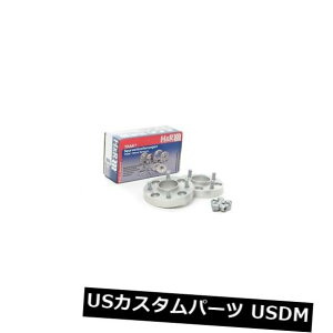 スペーサー 1993-1997フォードプローブ用H& R 25mmシルバーボルトオンホイールスペーサー HR 25mm Silver Bolt On Wheel Spacers for 1993-1997 Ford Probe