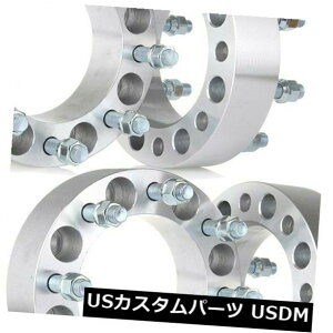 �X�y�[�T�[ 4��2 "50mm��8x6.5?8x180�z�C�[���X�y�[�T�[�A�_�v�^�[14x1.5�X�^�b�h 4Pcs 2" 50mm Thick 8x6.5 to 8x180 Wheel Spacers Adapters 14x1.5 Studs