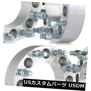 �X�y�[�T�[ 4��2 "50mm��8x6.5?8x180�z�C�[���X�y�[�T�[�A�_�v�^�[14x1.5�X�^�b�h 4Pcs 2" 50mm Thick 8x6.5 to 8x180 Wheel Spacers Adapters 14x1.5 Studs