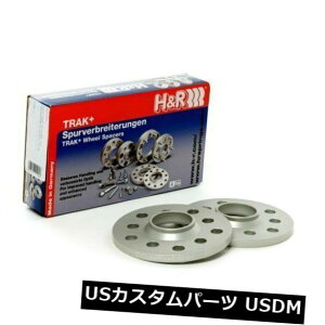 スペーサー H& R DR TRAK 2013-2015ミニクーパーペースマンALL4 2WD Sベース用20mmホイールスペーサー HR DR TRAK 20mm Wheel Spacers for 2013-2015 Mini Cooper Paceman ALL4 2WD S Base