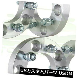 Xy[T[ 08-14_bWOhLop4X 1 "25mm 5x5?5x4.5A_v^[zC[Xy[T[ 4X 1" 25mm 5x5 to 5x4.5 Adapter Wheel Spacers for 08-14 Dodge Grand Caravan
