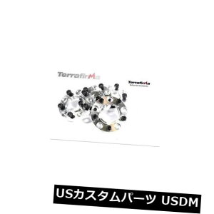 �X�y�[�T�[ TF301�e���t�B���}�z�C�[���X�y�[�T�[�ƃi�b�g30MM�����h���[�o�[�f�B�t�F���_�[-4�Z�b�g TF301 TERRAFIRMA WHEEL SPACERS AND NUTS 30MM LAND ROVER DEFENDER - SET OF 4 �y���s�A���i�z
