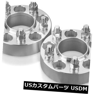 �X�y�[�T�[ 2�t�H�[�h�n�u�Z���g���b�N�z�C�[���X�y�[�T�[�A�_�v�^�[5���O5x135 1.5�C���`��14x2�X�^�b�h 2 Ford Hub Centric Wheel Spacers Adapters 5 lug 5x135 1.5 inch thick 14x2 studs