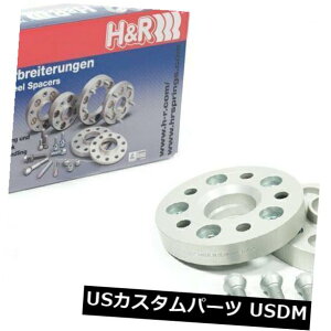 Xy[T[ 2002N2018N܂ł̃~jN[p[Sn`obNRo[`upHamp; R DRA 30mmzC[Xy[T[ HR DRA 30mm Wheel Spacers for 2002-2018 Mini Cooper S Hatchaback Convertible