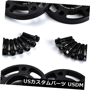 Xy[T[ 4|VF911JCGpi[5x130 71.6p10mm + 20mmubNnuzC[Xy[T[ 4 10mm+20mm Black Hub Wheel Spacers for Porsche 911 Cayenne Panamera 5x130 71.6