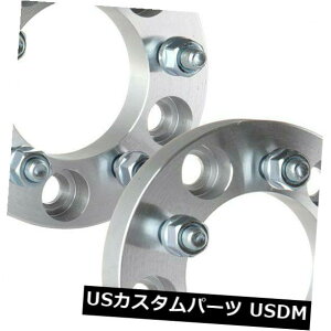 Xy[T[ 2X 1 "5x5?5x4.5zC[Xy[T[A_v^[Caprice Cadillac Fleetwood DodgeɓK 2X 1" 5x5 to 5x4.5 Wheel Spacers Adapter fits Caprice Cadillac Fleetwood Dodge