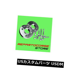 スペーサー ペアスペーサーホイール16mm 4x98-58.1-Lancia Y Lybra Musa-Bolt Conical Pair Spacers Wheel 16mm 4x98 - 58.1 - Lancia Y Lybra Musa - Bolt Conical