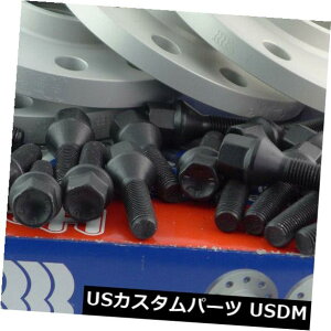�X�y�[�T�[ BMW 10 / 24mm�V���o�[/ Sw�pH��amp; r�z�C�[���X�y�[�T�[�t�����g+���AABE Hr Wheel Spacer Front+Rear ABE for BMW 10/24mm Silver / Sw �y���s�A���i�z