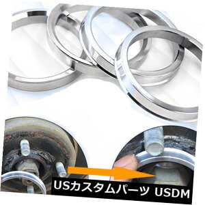 �X�y�[�T�[ 4pc�z�C�[���n�u�Z���g���b�N�����O�X�y�[�T�[�A���~����OD = 74.1mm ID = 66.45mm 4pc Wheel Hub Centric Rings Spacer Aluminium Alloy OD=74.1mm ID=66.45mm �y���s�A���i�z