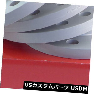�X�y�[�T�[ Eibach�z�C�[���X�y�[�T�[�t�����g�A�N�X��+���AABE 20 / 24mm Lk�F100/112/5 Mz�F57mm�V���o�[ Eibach Wheel Spacer Front Axle + Rear ABE 20/24mm Lk: 100/112/5 Mz : 57mm Silver �y���s�A���i�z