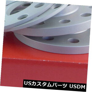 �X�y�[�T�[ Eibach�z�C�[���X�y�[�T�[�t�����g�A�N�X��+���A10 / 24mm Lk�F100/112/5 Mz�F57mm�V���o�[ Eibach Wheel Spacer Front Axle + Rear 10/24mm Lk: 100/112/5 Mz : 57mm Silver �y���s�A���i�z