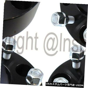 ���C�h�g���b�h�X�y�[�T�[ �W�[�vJK JKU���r�R���O�����h�`�F���L�[5x5�p4xHubcentric 2 �u���b�N�z�C�[���X�y�[�T�[ 4xHubcentric 2 Black Wheel Spacers for Jeep JK JKU Rubicon Grand Cherokee 5x5 �y���s�A���i�z