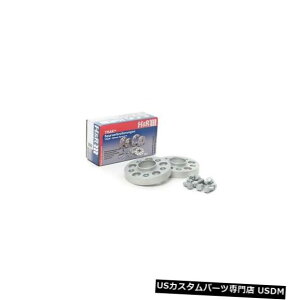 ChgbhXy[T[ HR 30mm Silver Bolt On Wheel Spacers for 1993-1995 BMW 540i