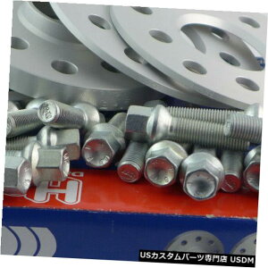ChgbhXy[T[ Hr Wheel Spacer Front+Rear ABE for Audi Seat Skoda VW 10/40mm Silver