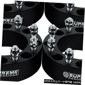 ChgbhXy[T[ 1994-2009 DODGE RAM 2500 3500 2WD 4WD 4x 1.5 "rbgzC[Xy[T[LbgubNɓK Fits 1994-2009 DODGE RAM 2500 3500 2WD 4WD 4x 1.5" Billet Wheel Spacer Kit Black