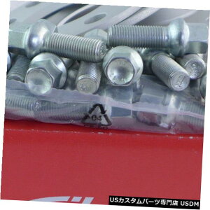 ���C�h�g���b�h�X�y�[�T�[ Eibach�z�C�[���X�y�[�T�[�t�����g�A�N�X��+���A10 / 24mm Lk�F100/4 Mz�F56�V���o�[+�{���g Eibach Wheel Spacer Front Axle + Rear 10/24mm Lk: 100/4 Mz : 56 Silver + Bolts �y���s�A���i�z