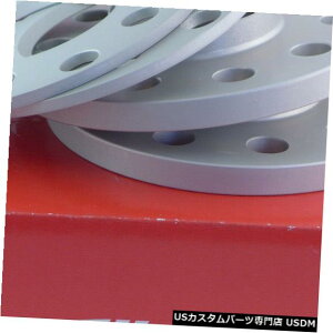 ���C�h�g���b�h�X�y�[�T�[ Eibach�z�C�[���X�y�[�T�[�t�����g�A�N�X��+���A10 / 24mm Lk�F100/112/5 Mz�F57mm�V���o�[ Eibach Wheel Spacer Front Axle + Rear 10/24mm Lk: 100/112/5 Mz : 57mm Silver �y���s�A���i�z