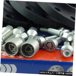 ChgbhXy[T[ Hr Wheel Spacer Front+Rear ABE for BMW i3 2er 5er 7er x Mini 22/36mm Black/Si