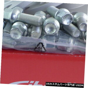 ChgbhXy[T[ EibachzC[Xy[T[tgANX+AANX24 / 30mm LkF100/112/5 MzF57Vo[ Eibach Wheel Spacer Front Axle + Rear Axle 24/30mm Lk: 100/112/5 Mz : 57 Silver