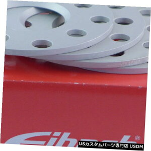 ���C�h�g���b�h�X�y�[�T�[ Eibach�z�C�[���X�y�[�T�[�t�����g�A�N�X��+���A16mm Lk�F112/5 Mz57mm�V���o�[S90-1-08-002 Eibach Wheel Spacer Front Axle + Rear 16mm Lk: 112/5 Mz57mm Silver S90-1-08-002 �y���s�A���i�z