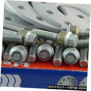 ���C�h�g���b�h�X�y�[�T�[ Hr Wheel Spacer Front+Rear ABE for Porsche 10/28mm Silver �y���s�A���i�z