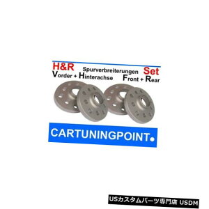 ���C�h�g���b�h�X�y�[�T�[ Hr Wheel Spacer Front+Rear BMW 5er Gt 20/24mm Ob Si �y���s�A���i�z