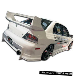 Rear Body Kit Bumper 03-06OHG{[VxC_[I[o[XgbNA{fBLbgop[!!! 100488 03-06 Mitsubishi Evolution Vader Overstock Rear Body Kit Bumper!!! 100488