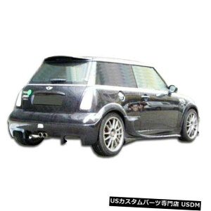 Rear Body Kit Bumper 02-06 MINI Cooper Vader DuraflexA{fBLbgop[!!! 100361 02-06 MINI Cooper Vader Duraflex Rear Body Kit Bumper!!! 100361