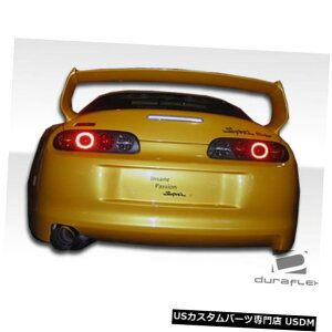 Rear Body Kit Bumper 93-98�g���^�X�[�v��TD3000�f�����t���b�N�X���A���C�h�{�f�B�L�b�g�o���p�[!!! 102529 93-98 Toyota Supra TD3000 Duraflex Rear Wide Body Kit Bumper!!! 102529 �y���s�A���i�z