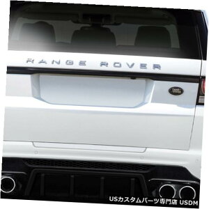 Rear Body Kit Bumper 14-15h/W[o[X|[cAF-2GA@\A{fBLbgop[!!! 112678 14-15 Land/Range Rover Sport AF-2 Aero Function Rear Body Kit Bumper!!! 112678