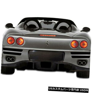 Rear Body Kit Bumper 99-04tF[360fiF-1I[o[XgbNJ[{A{fBLbgop[105363 99-04 Ferrari 360 Modena F-1 Overstock Carbon Rear Body Kit Bumper 105363