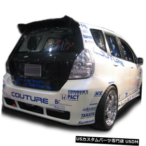 Rear Body Kit Bumper 07-08z_tBbgGD-RI[o[XgbNA{fBLbgop[!!! 103237 07-08 Honda Fit GD-R Overstock Rear Body Kit Bumper!!! 103237