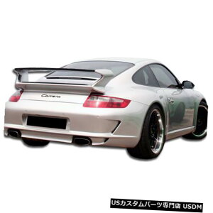 Rear Body Kit Bumper 05-08|VF997 GT-3 DuraflexA{fBLbgop[!!! 105145 05-08 Porsche 997 GT-3 Duraflex Rear Body Kit Bumper!!! 105145