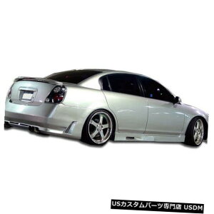 Rear Body Kit Bumper 02-06YAltima Cyber DuraflexA{fBLbgop[ɓK!!! 104899 02-06 Fits Nissan Altima Cyber Duraflex Rear Body Kit Bumper!!! 104899