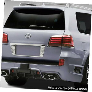 Rear Body Kit Bumper 08-15NTXLXGXV.1I[o[XgbNA{fBLbgop[!!! 108430 08-15 Lexus LX Eros V.1 Overstock Rear Body Kit Bumper!!! 108430