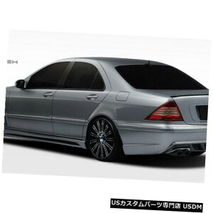 Rear Body Kit Bumper 00-06ZfXSNXW-2ftbNXA{fBLbgop[!!! 107721 00-06 Mercedes S Class W-2 Duraflex Rear Body Kit Bumper!!! 107721