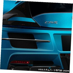 Rear Body Kit Bumper 11-16 Honda CR-Z C-Blaze DuraflexA{fBLbgop[!!! 109366 11-16 Honda CR-Z C-Blaze Duraflex Rear Body Kit Bumper!!! 109366