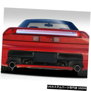 Rear Body Kit Bumper 91-05アキュラNSX GTコンペティションデュラフレックスリアボディキットバンパー!!! 105256 91-05 Acura NSX GT Competition Duraflex Rear Body Kit Bumper!!! 105256