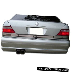 Rear Body Kit Bumper 92-99ZfXSNXW-1 DuraflexA{fBLbgop[!!! 105384 92-99 Mercedes S Class W-1 Duraflex Rear Body Kit Bumper!!! 105384