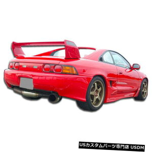 Rear Body Kit Bumper 91-95g^MR2 Type T DuraflexA{fBLbgop[!!! 101045 91-95 Toyota MR2 Type T Duraflex Rear Body Kit Bumper!!! 101045
